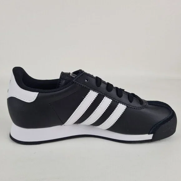 Adidas Originals SAMOA J Black White G20687 Casual Sneakers - Picture 3 of 12
